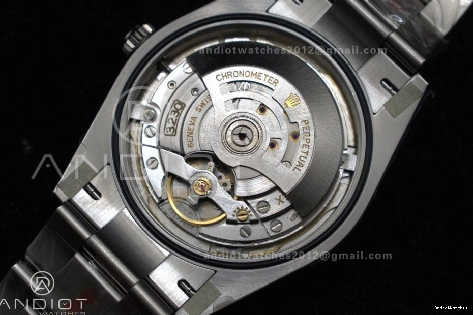 Edition 41mm Clean 1:1 Yellow Oyster 124300 Dial OnTrend Perpetual 937 904L Steel VR Best 0413